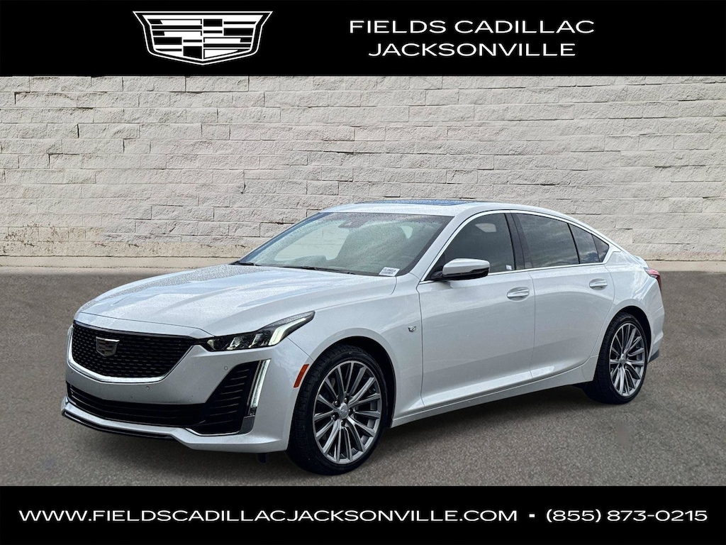 Certified 2024 CADILLAC CT5 Premium Luxury Car