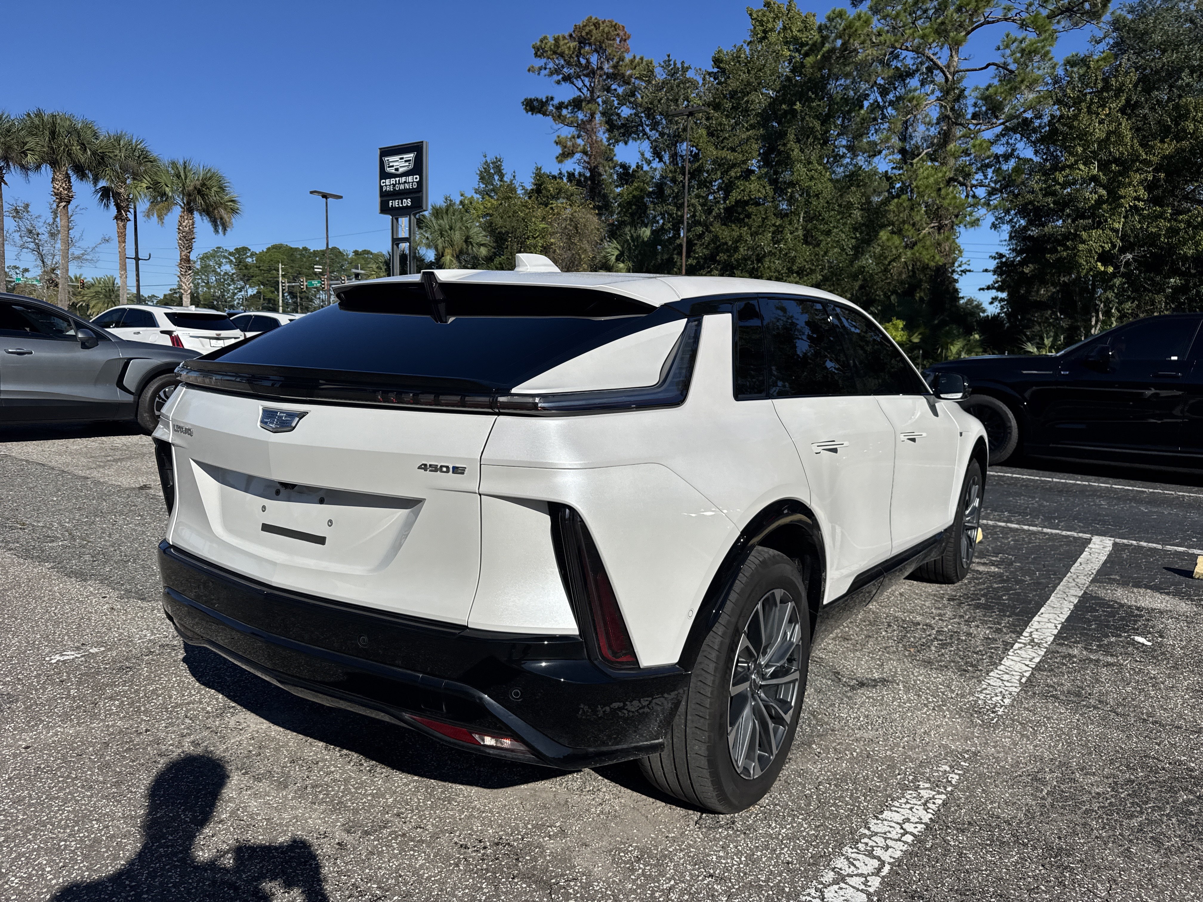 Used 2025 CADILLAC LYRIQ Sport 1 SUV