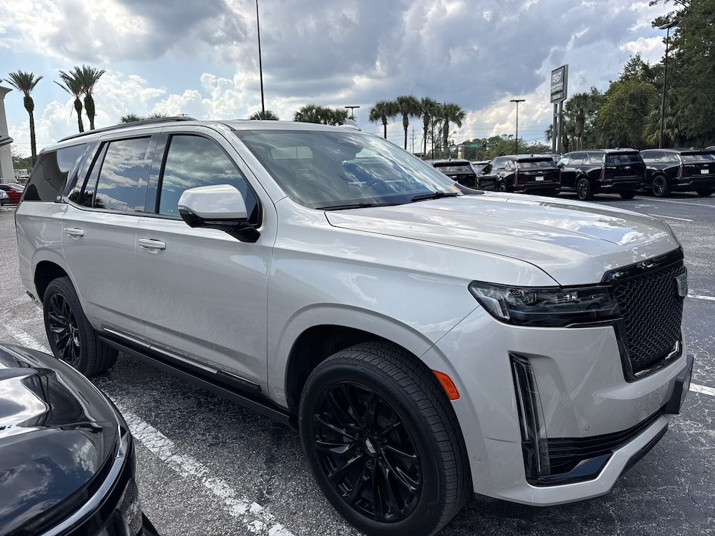 Used 2023 CADILLAC Escalade 4WD Sport Platinum SUV