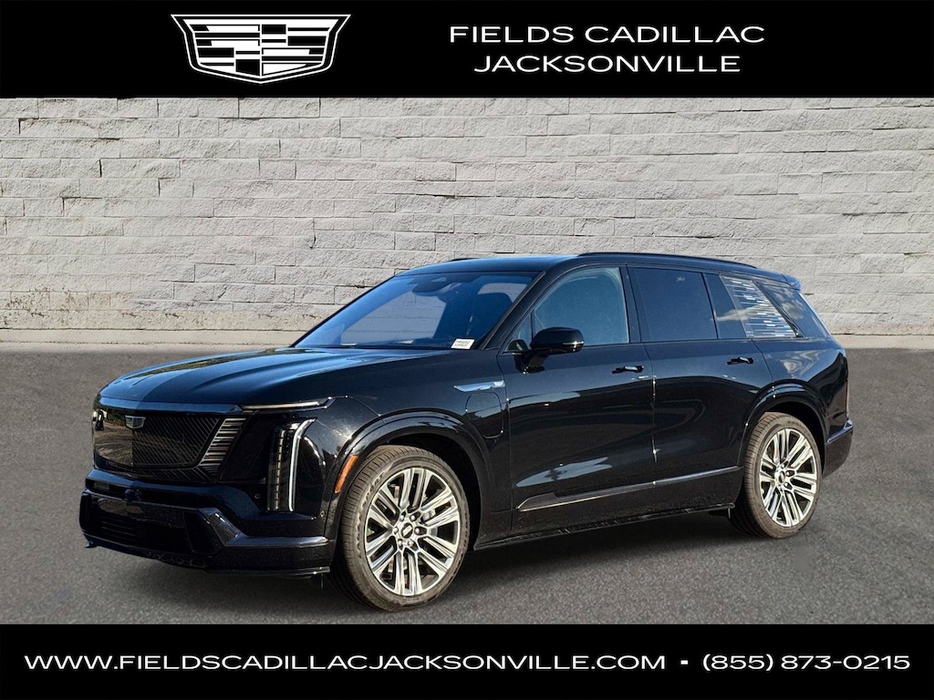 Certified 2026 CADILLAC VISTIQ Platinum SUV