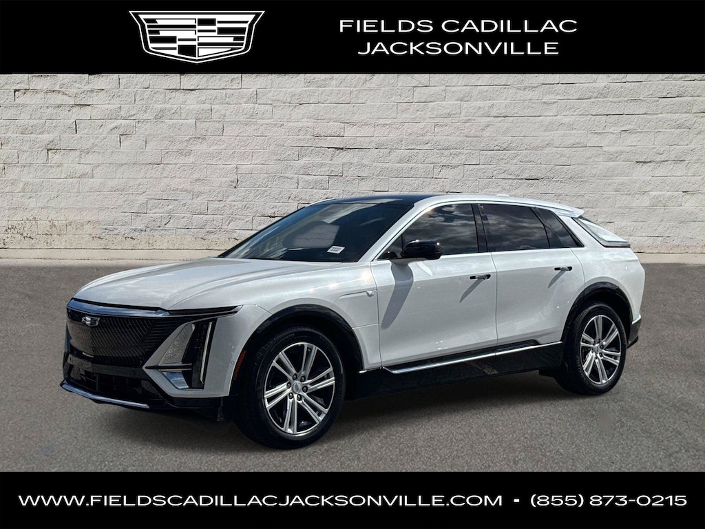 Certified 2024 CADILLAC LYRIQ Tech SUV
