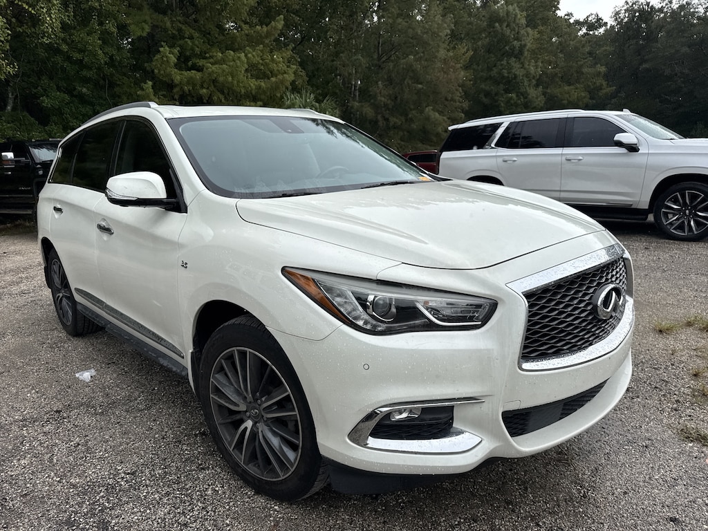 Used 2018 INFINITI QX60 NA