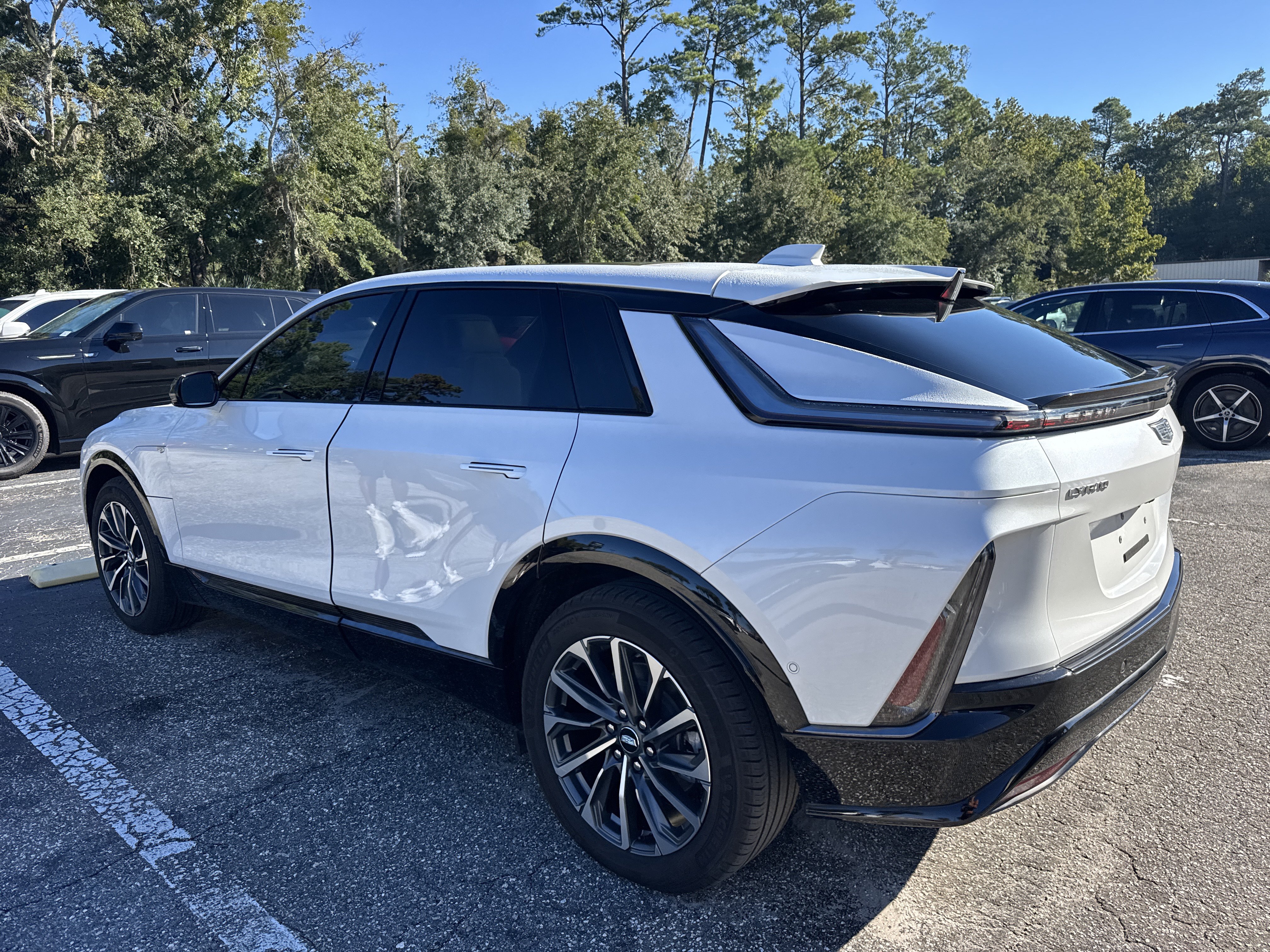 Used 2025 CADILLAC LYRIQ Sport 1 SUV