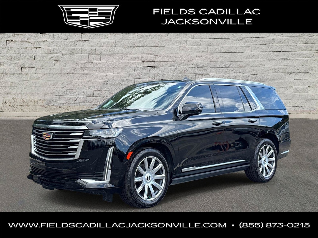 Used 2023 CADILLAC Escalade 4WD Premium Luxury Platinum SUV