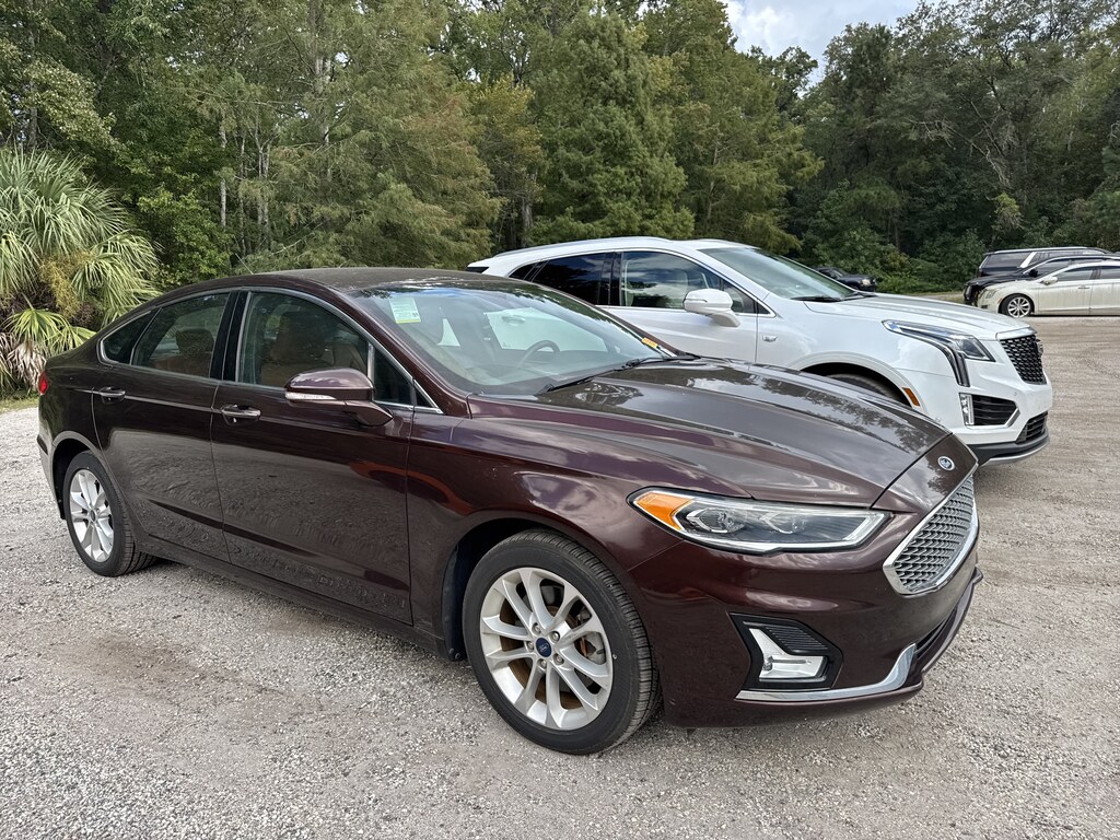 Used 2019 Ford Fusion Energi Titanium