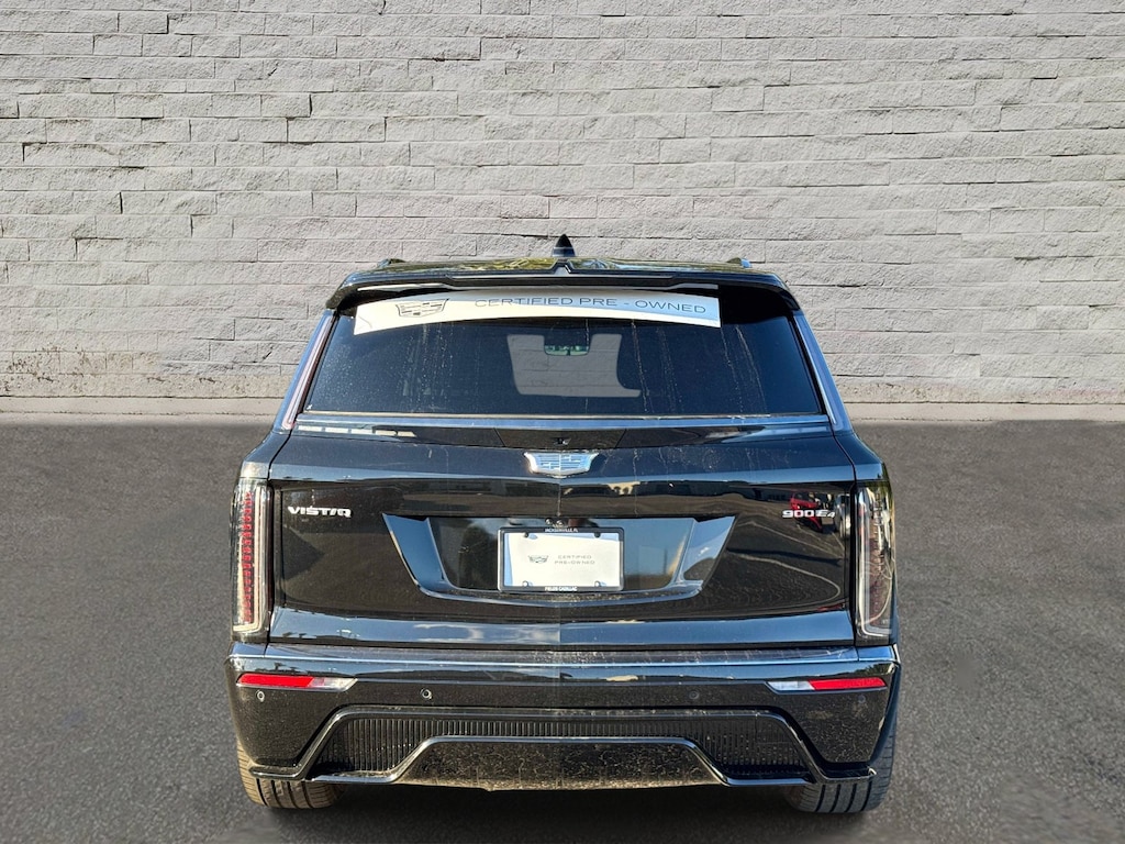 Certified 2026 CADILLAC VISTIQ Platinum SUV