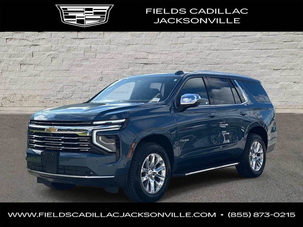 Used 2025 Chevrolet Tahoe Premier SUV