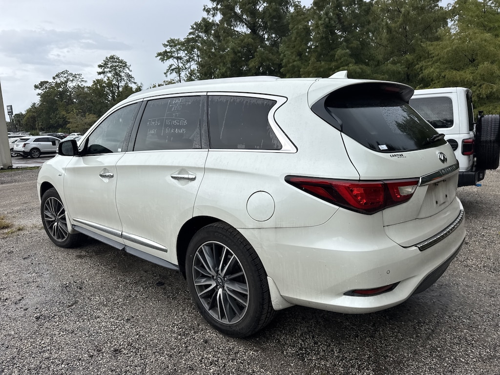 Used 2018 INFINITI QX60 NA