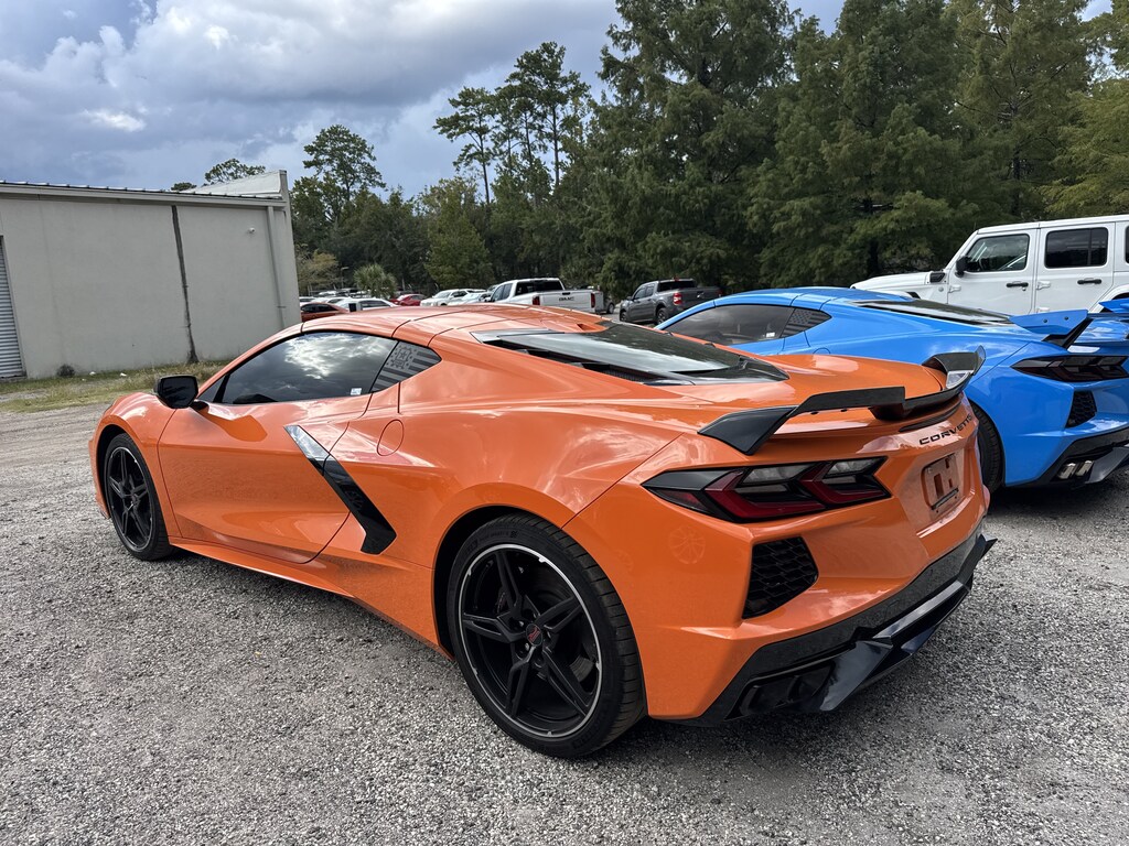 Used 2024 Chevrolet Corvette Stingray 2LT Performance