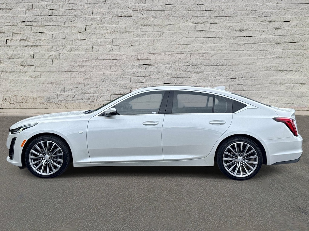 Certified 2024 CADILLAC CT5 Premium Luxury Car
