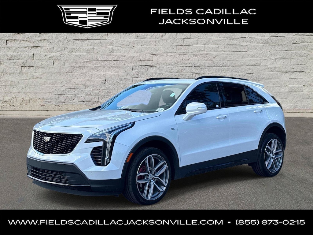 Used 2021 CADILLAC XT4 FWD Sport SUV