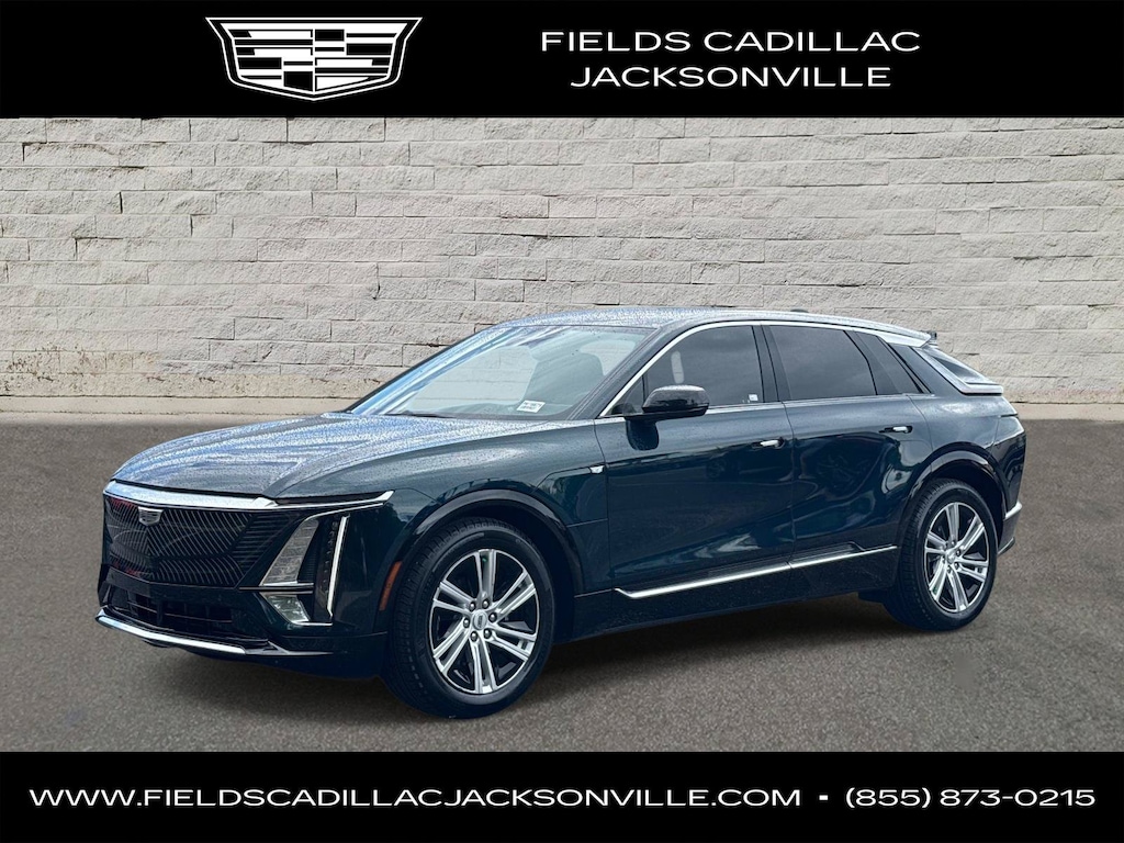 Used 2024 CADILLAC LYRIQ Tech SUV