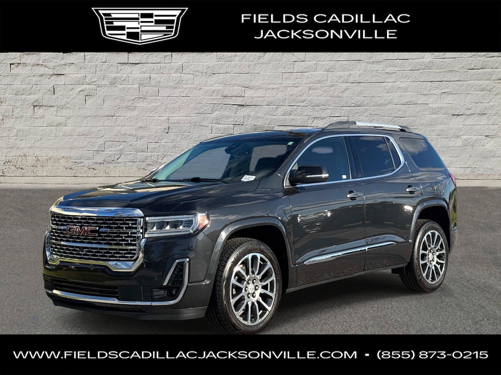 Used 2020 GMC Acadia Denali SUV