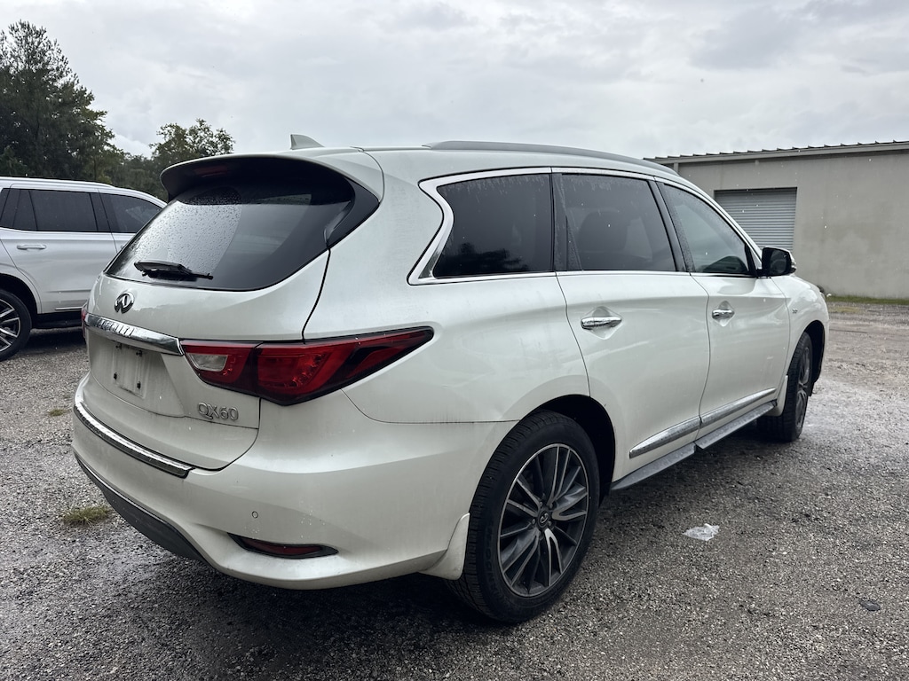 Used 2018 INFINITI QX60 NA