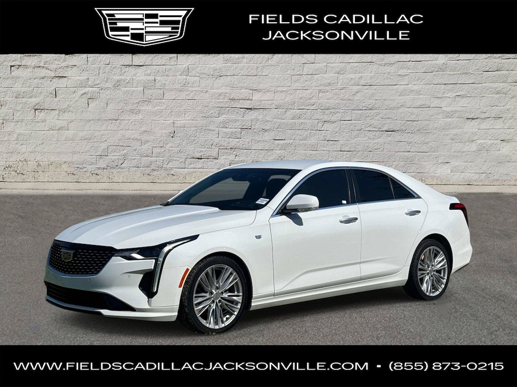 Used 2024 CADILLAC CT4 Premium Luxury Car