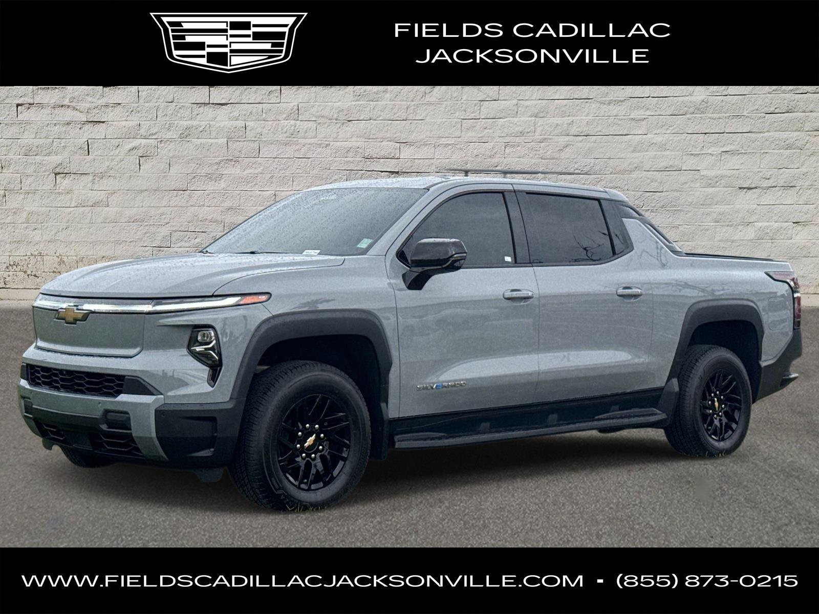 2025 Chevrolet Silverado EV