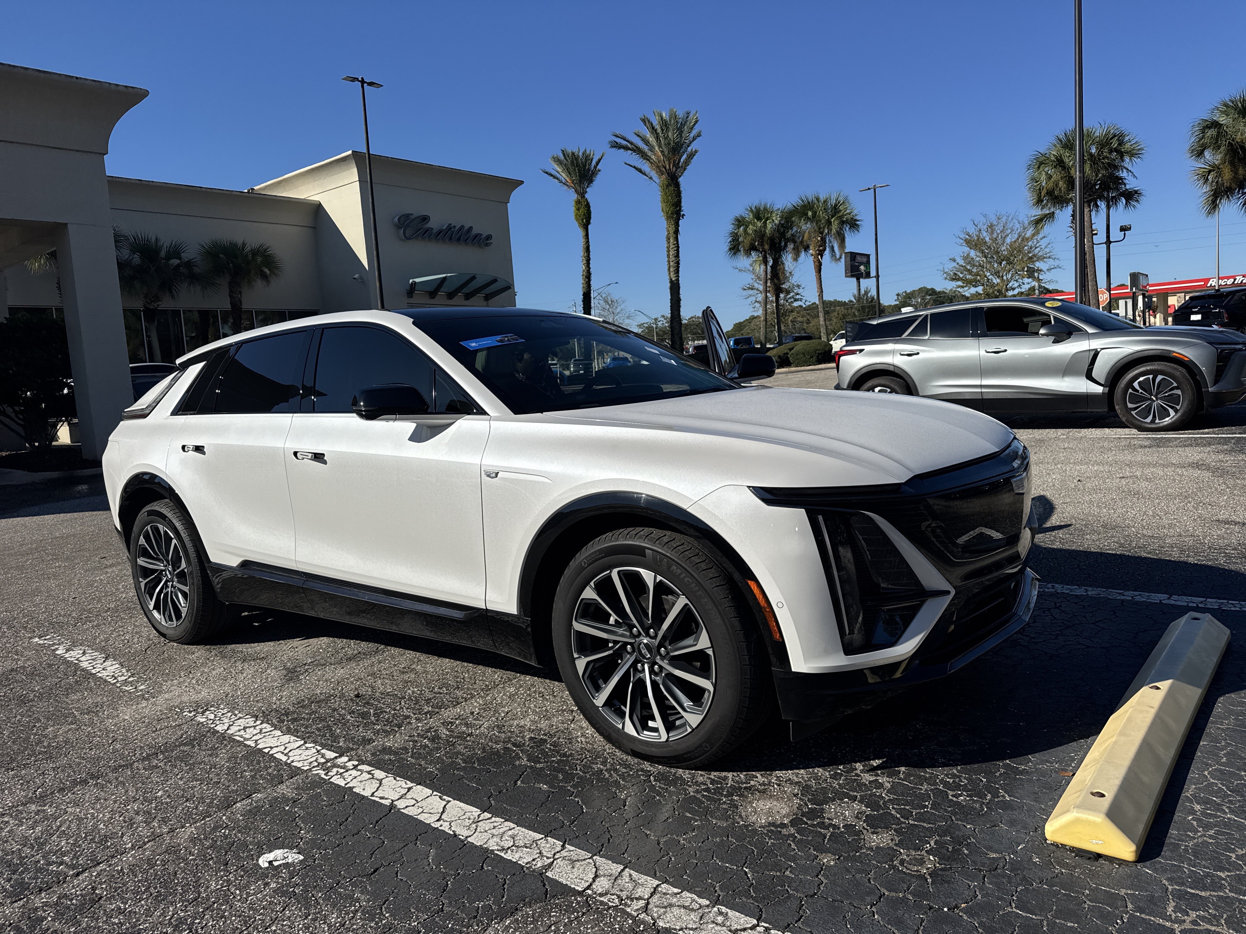 Used 2025 CADILLAC LYRIQ Sport 1 SUV