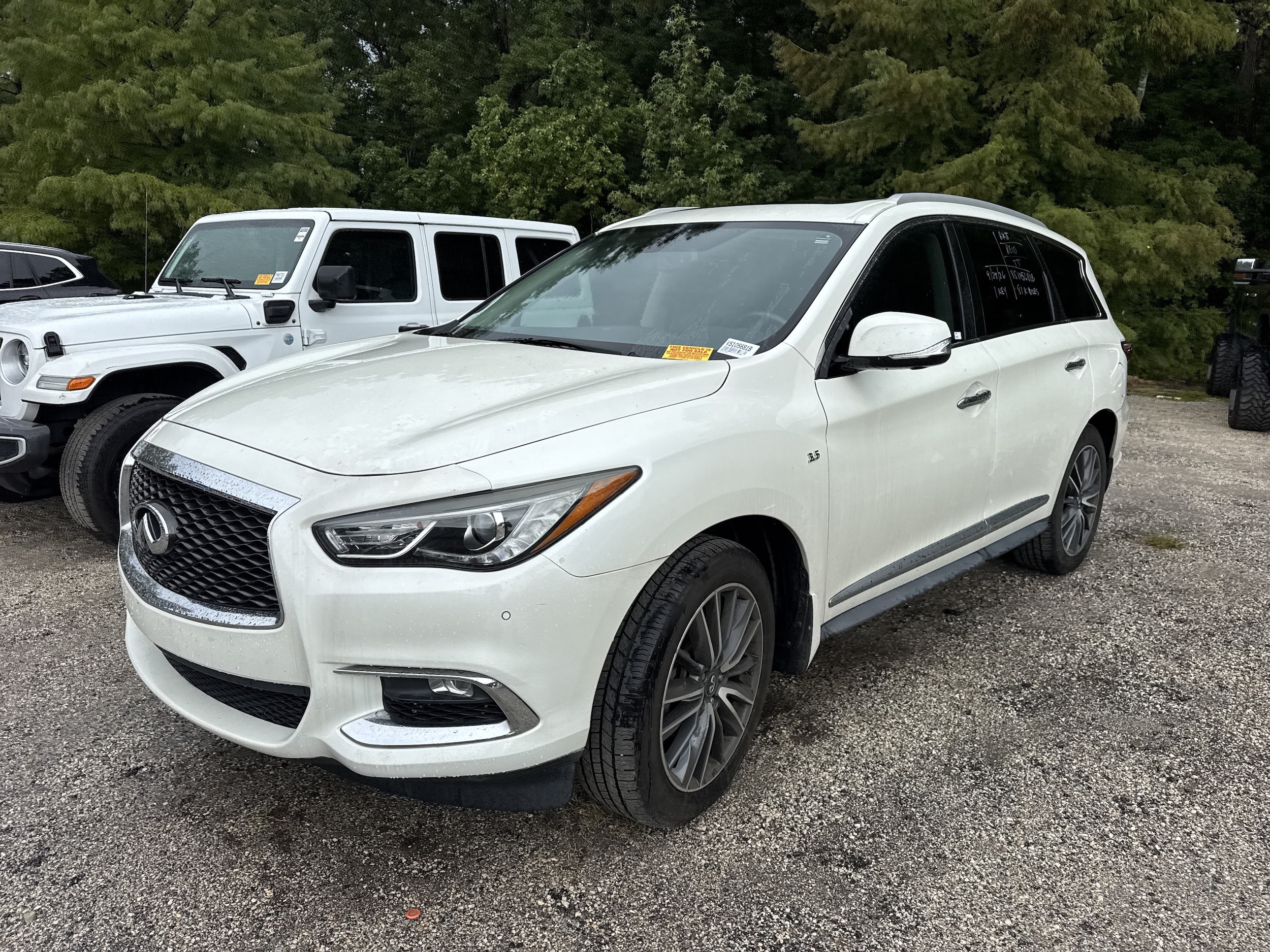 2018 INFINITI QX60