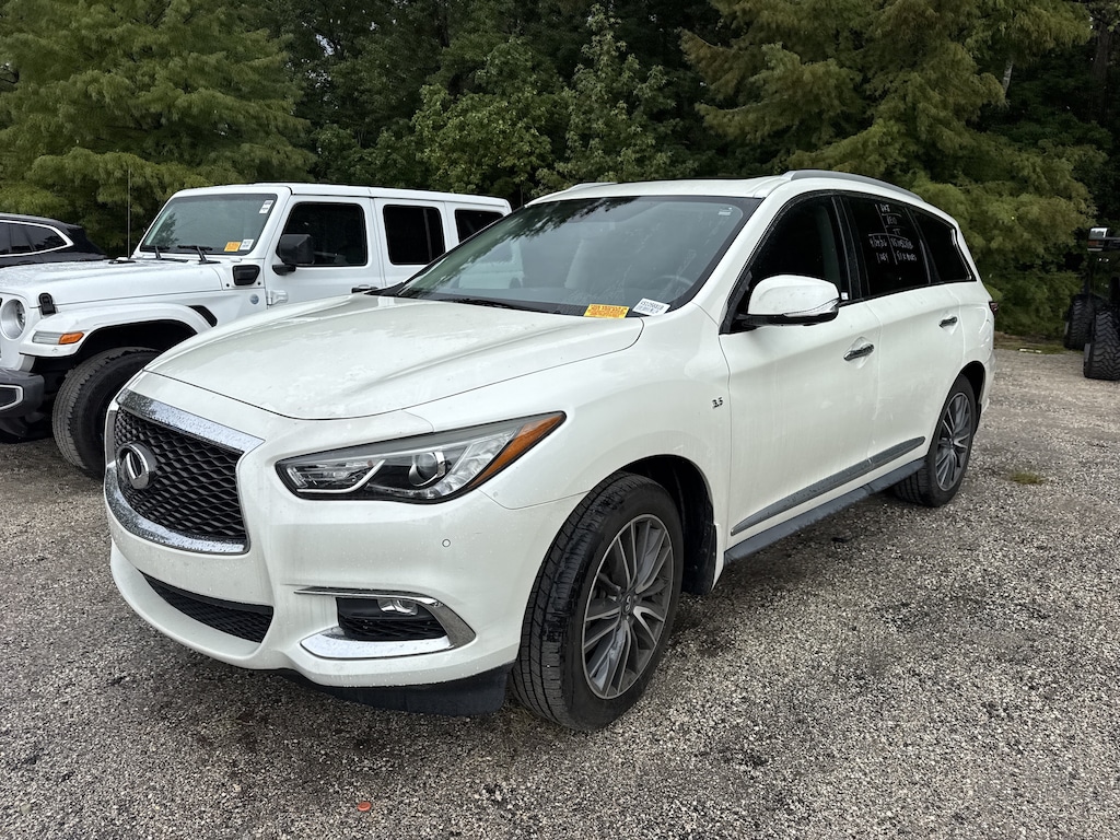 Used 2018 INFINITI QX60 NA