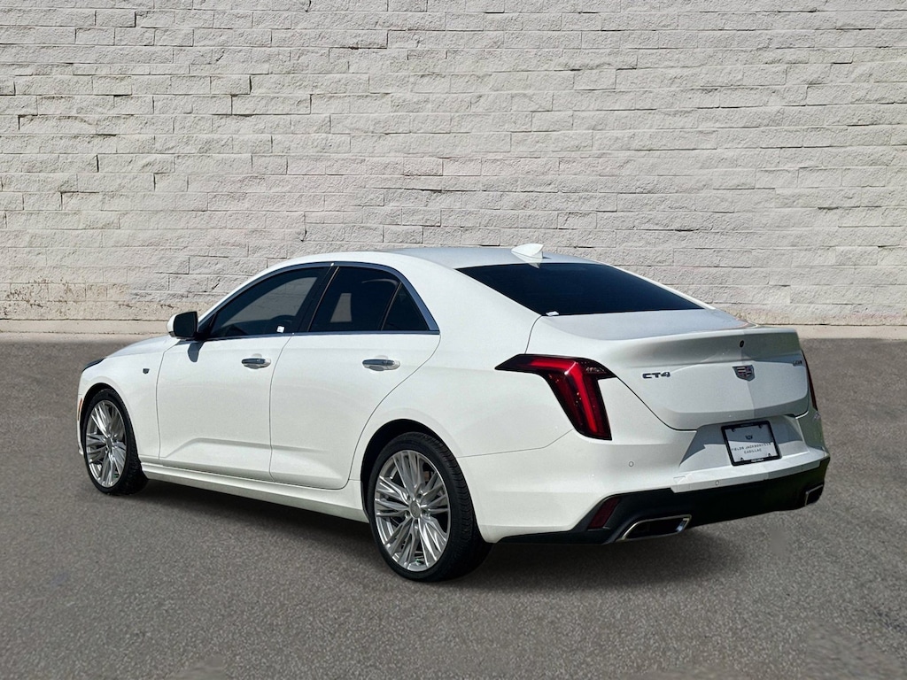 Used 2024 CADILLAC CT4 Premium Luxury Car
