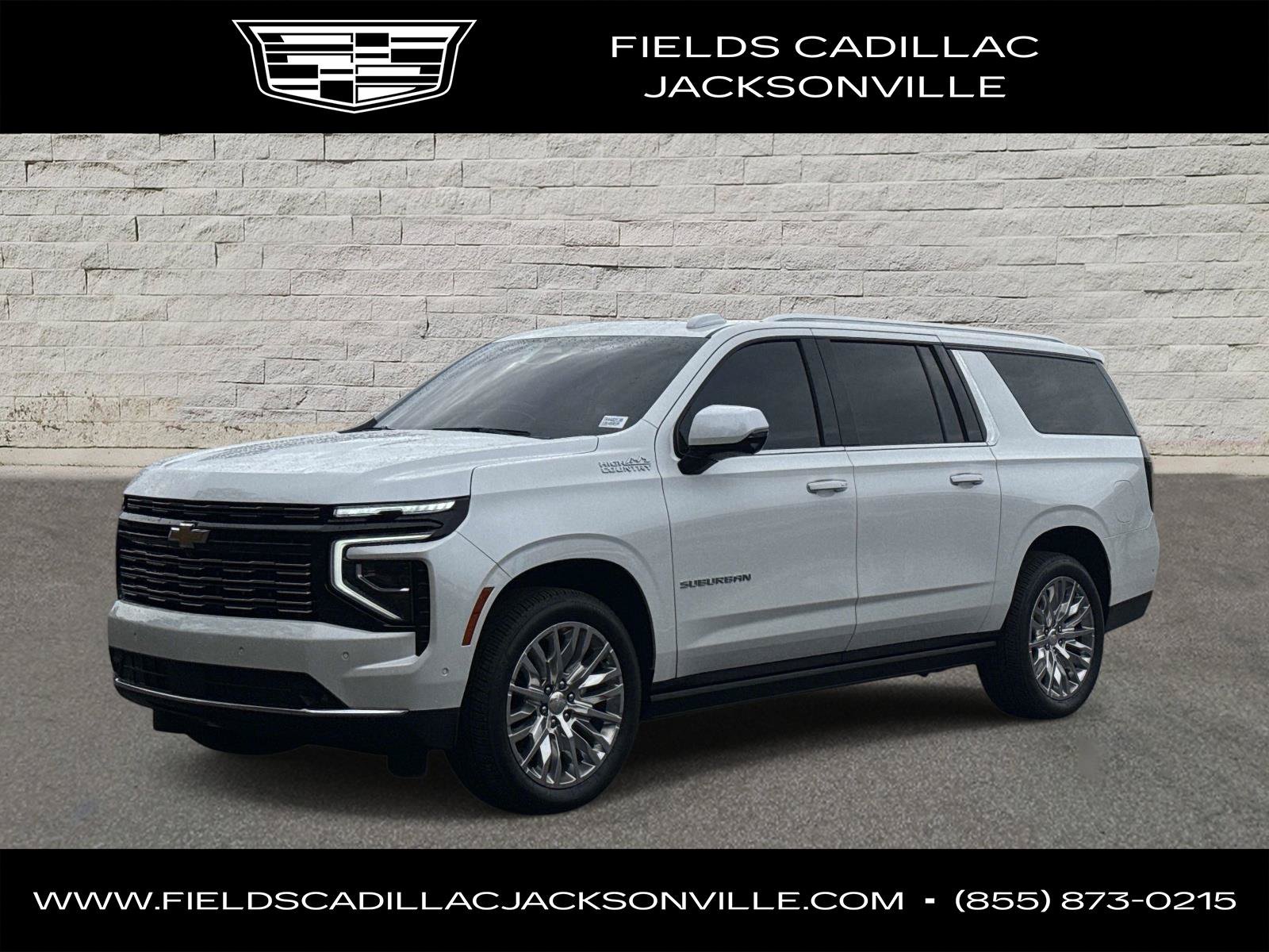 Used 2025 Chevrolet Suburban High Country SUV