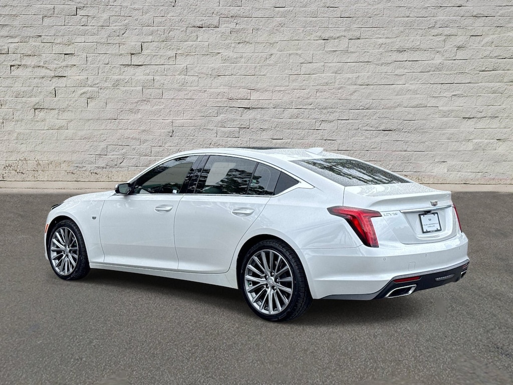 Certified 2024 CADILLAC CT5 Premium Luxury Car