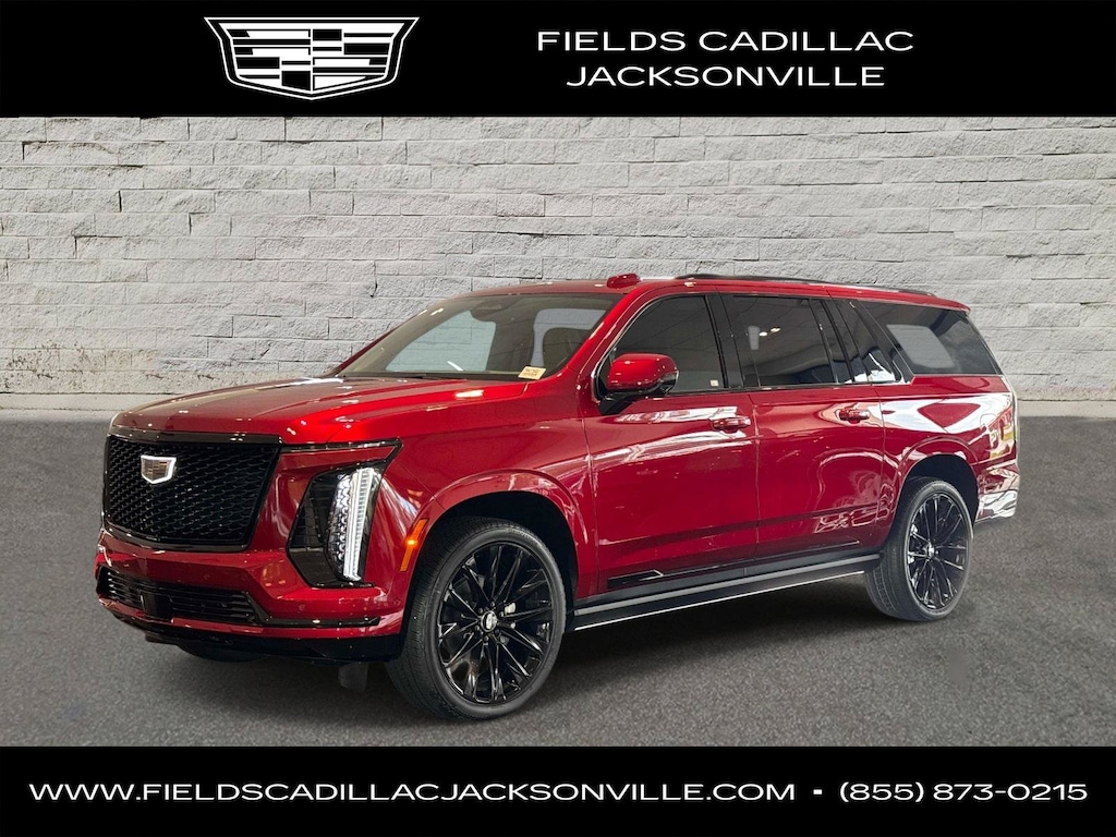 New 2026 CADILLAC Escalade ESV Platinum Sport SUV