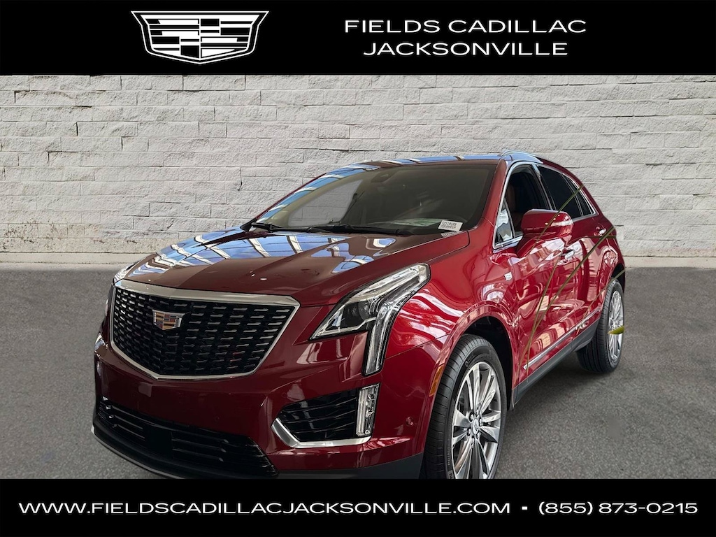 New 2026 CADILLAC XT5 Premium Luxury SUV