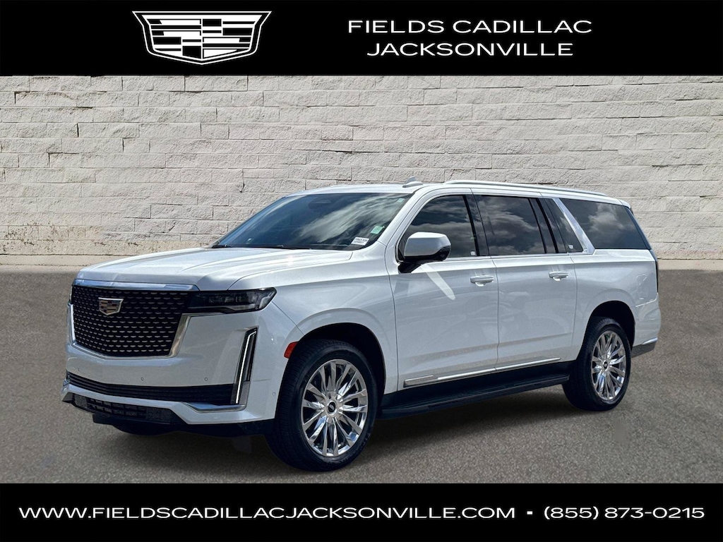 Used 2023 CADILLAC Escalade ESV 4WD Premium Luxury SUV