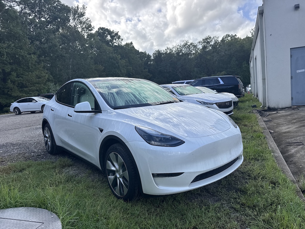 Used 2024 Tesla Model Y Long Range