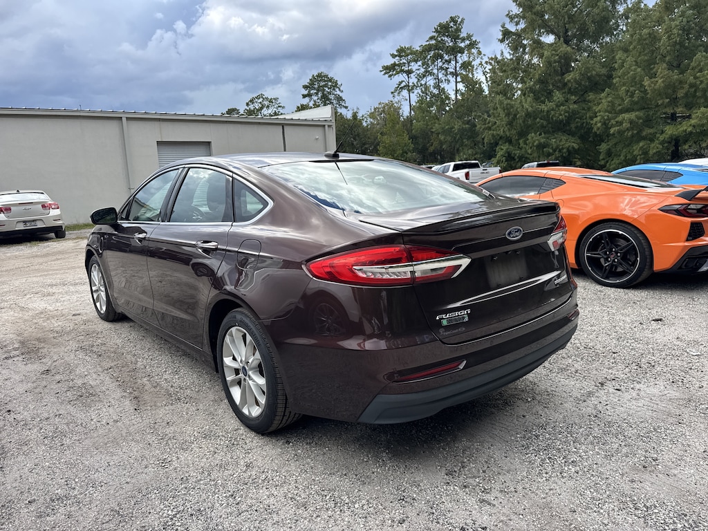 Used 2019 Ford Fusion Energi Titanium