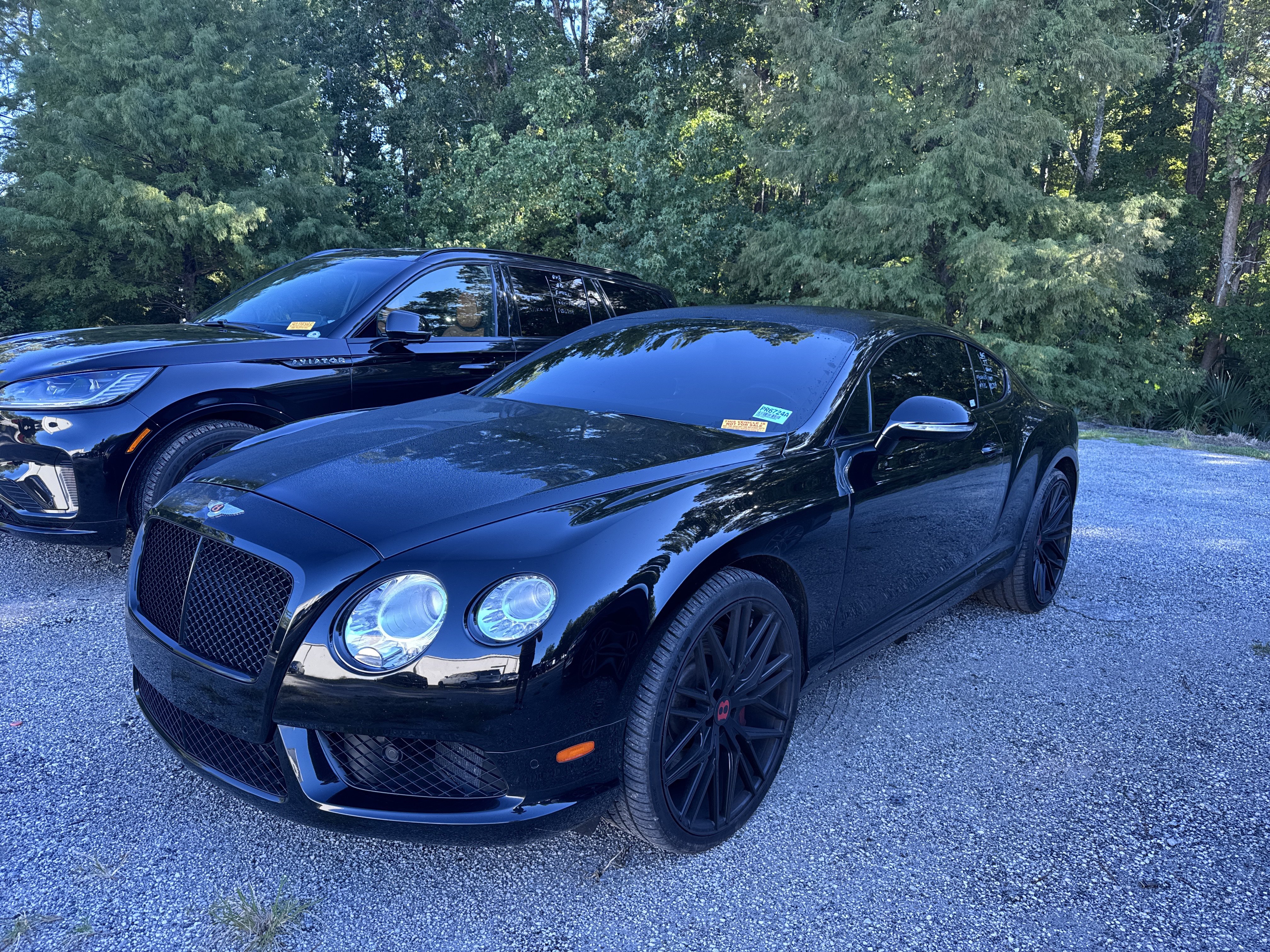  Bentley Continental GT V8