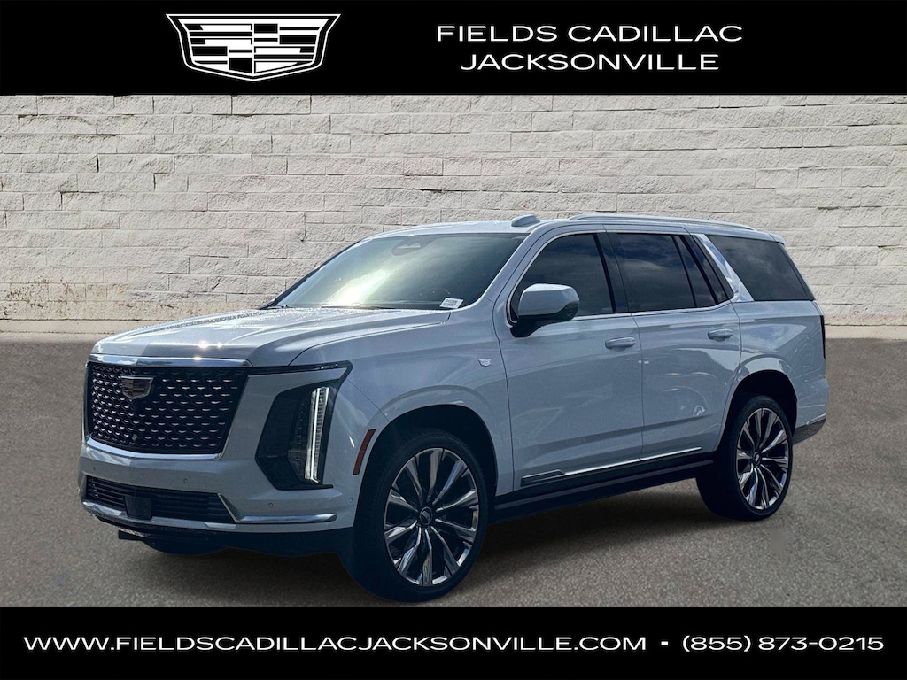 New 2026 CADILLAC Escalade Luxury SUV