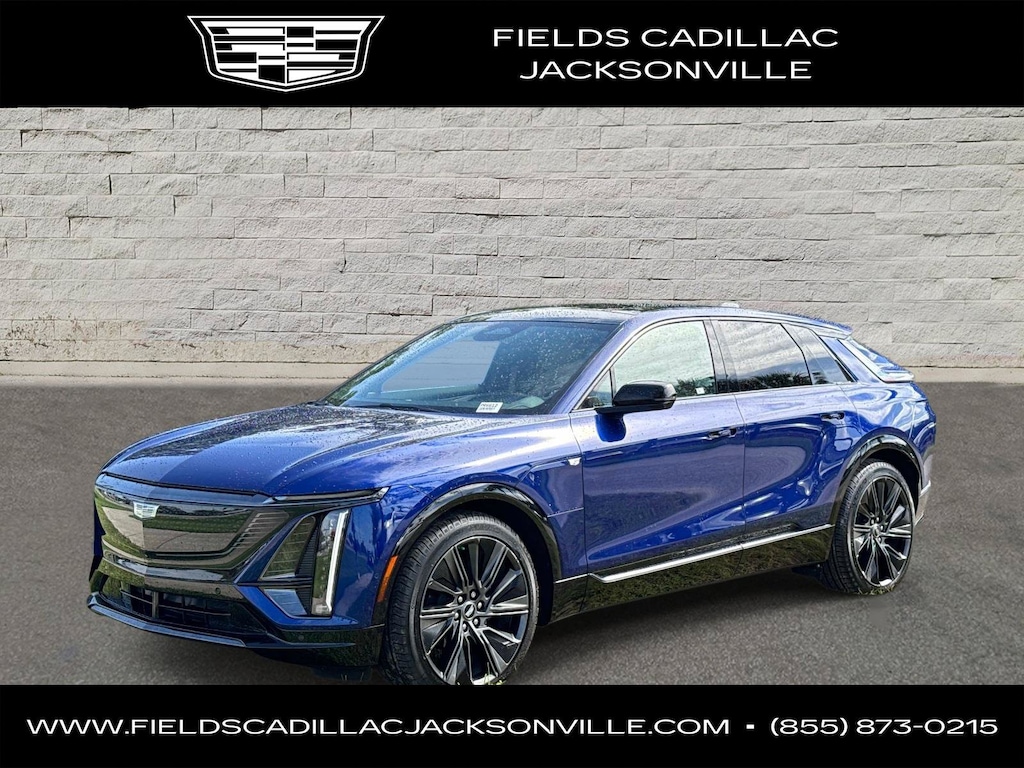 Used 2026 CADILLAC LYRIQ Signature Sport SUV