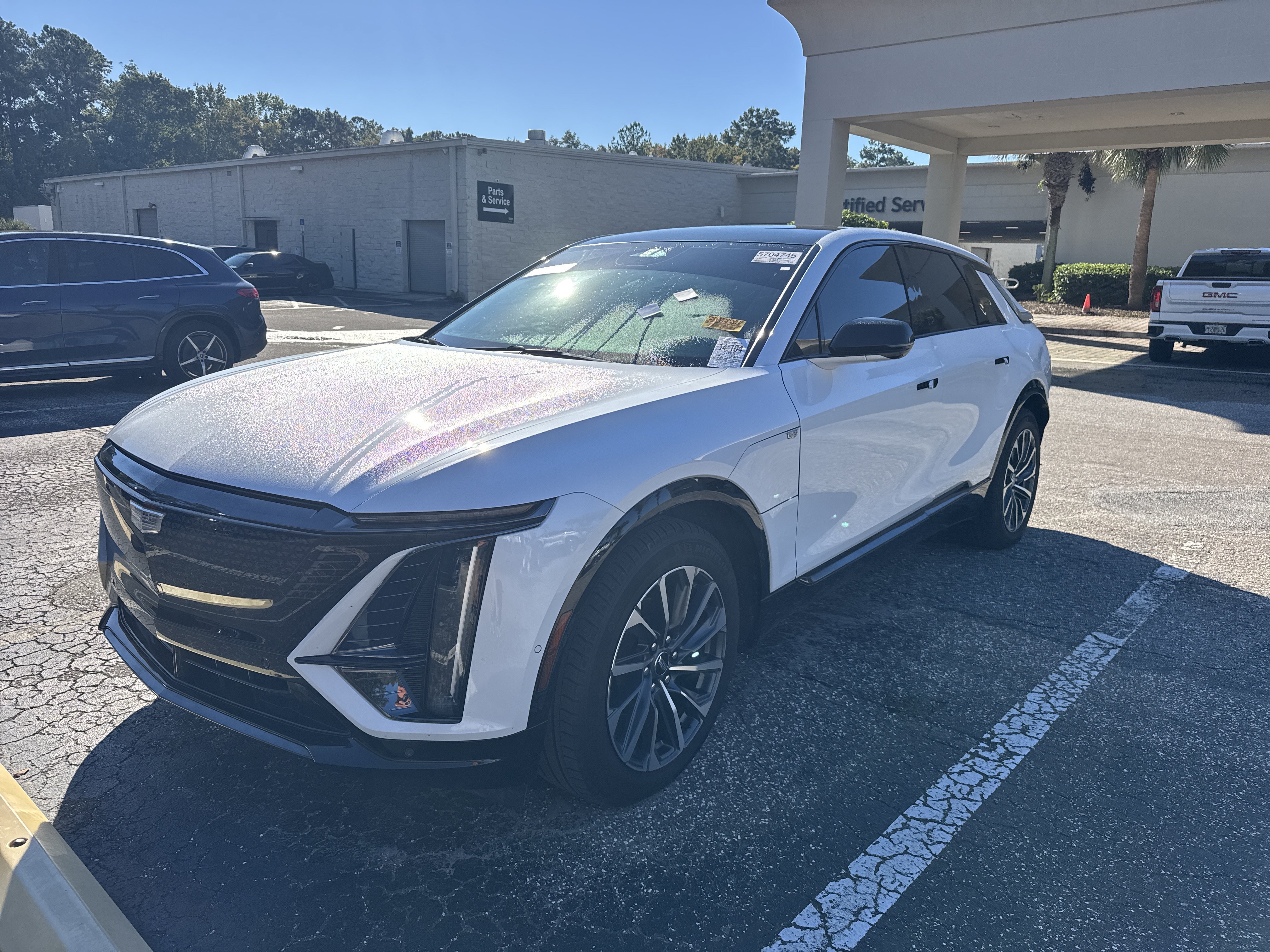 Used 2025 CADILLAC LYRIQ Sport 1 SUV