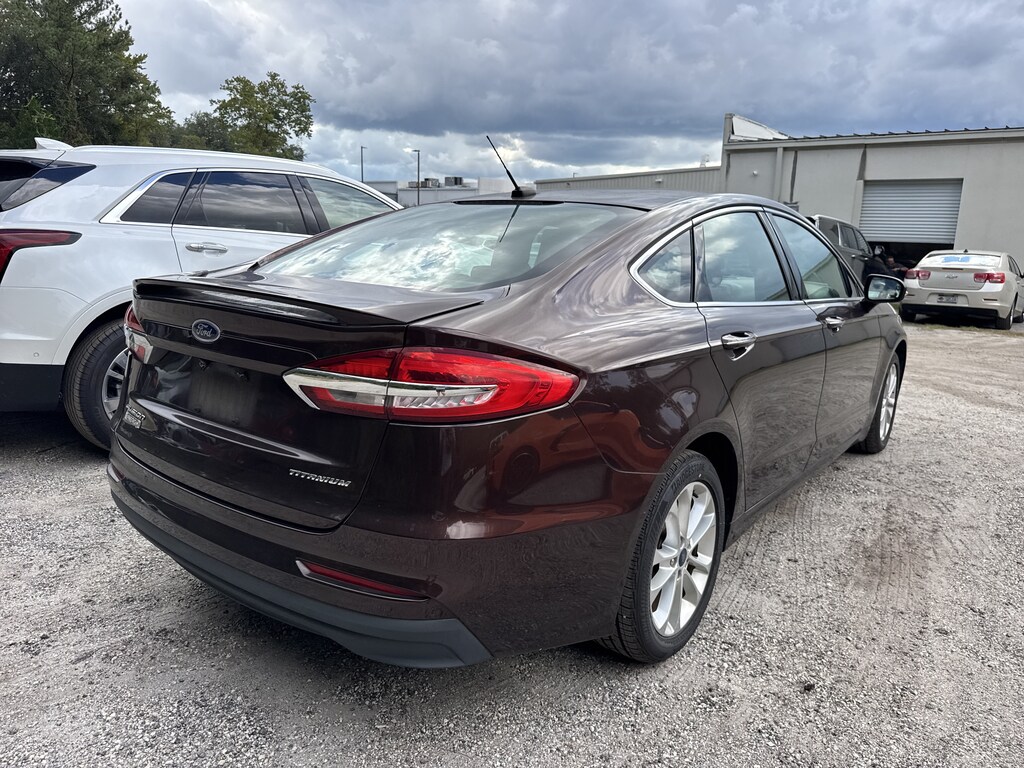Used 2019 Ford Fusion Energi Titanium