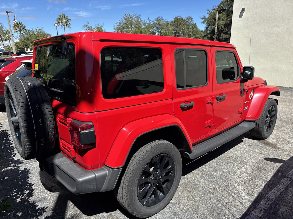 Used 2022 Jeep Wrangler 4xe Unlimited Sahara SUV