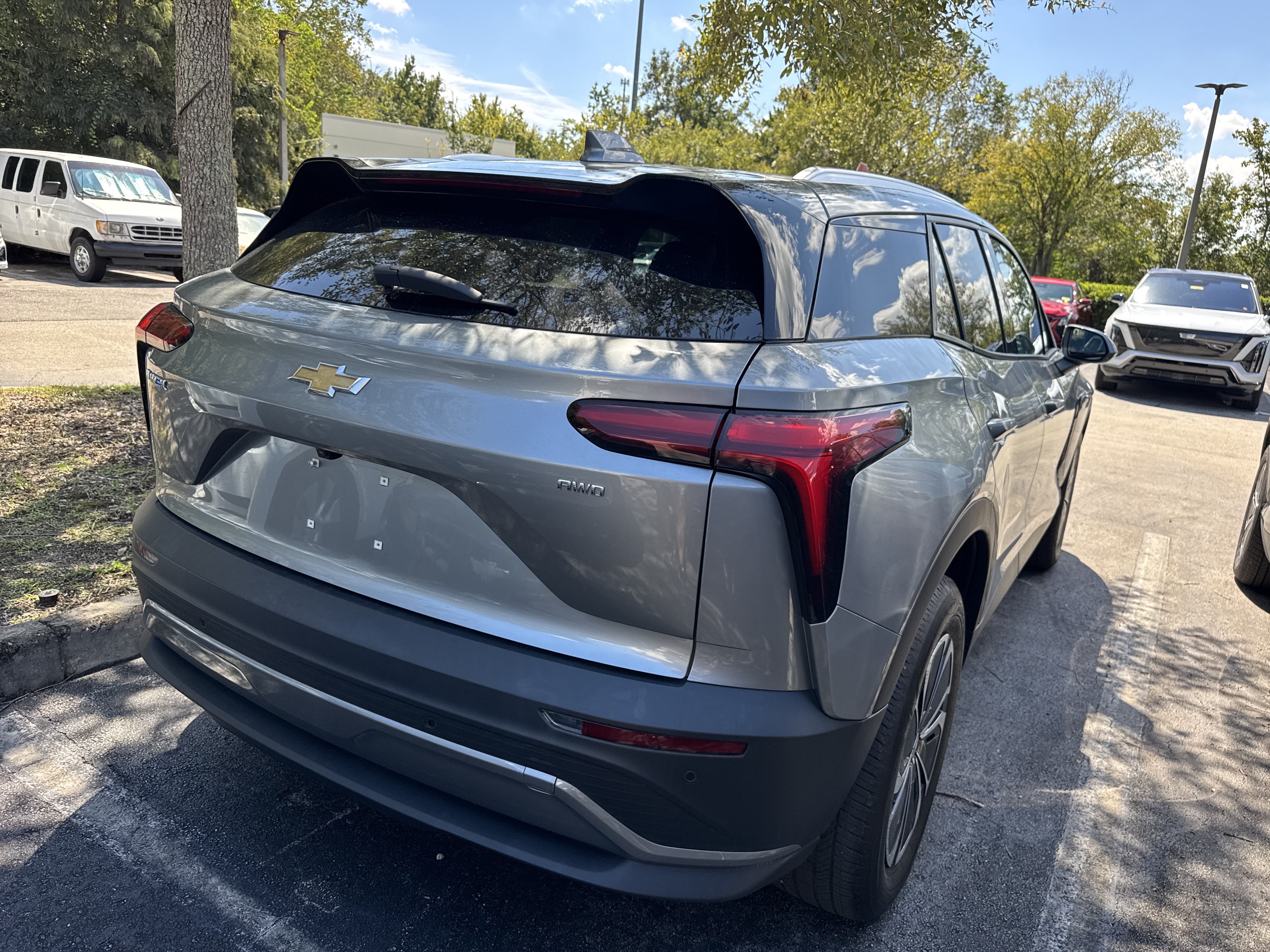 Used 2024 Chevrolet Blazer EV LT SUV