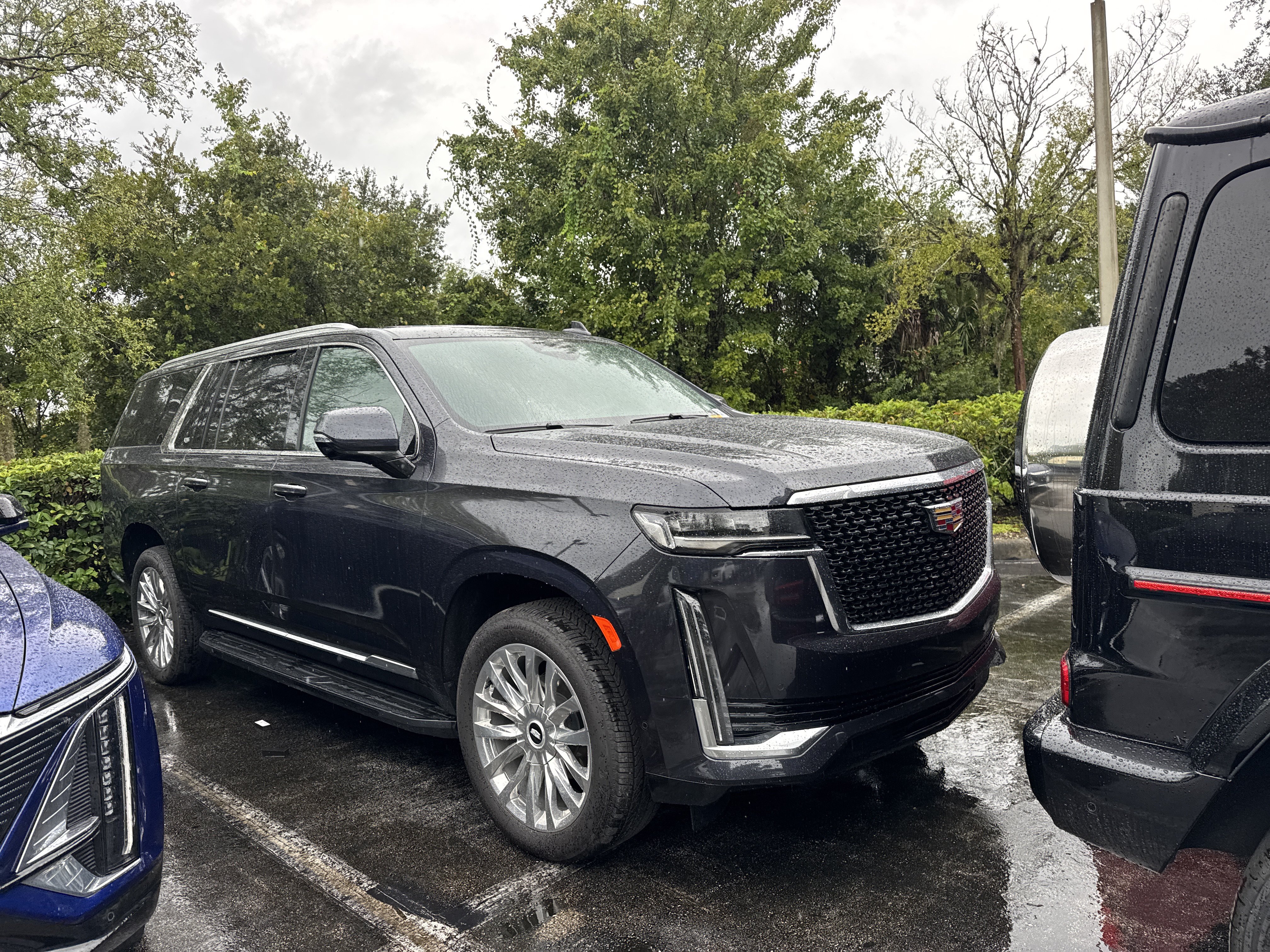Certified 2024 CADILLAC Escalade ESV Premium Luxury SUV