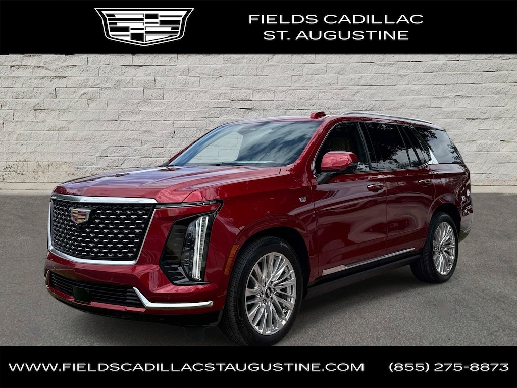 New 2026 CADILLAC Escalade Luxury SUV