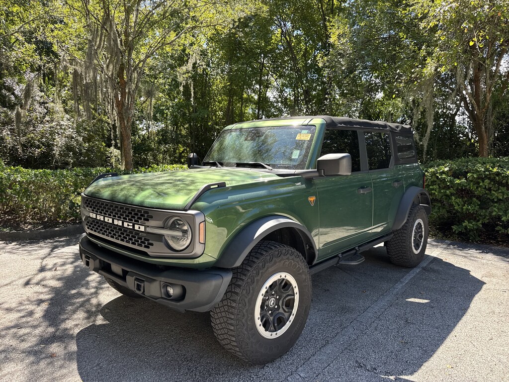 Used 2022 Ford Bronco Base SUV