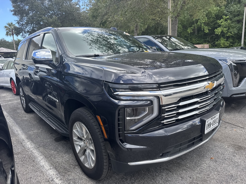 Used 2026 Chevrolet Suburban Premier SUV