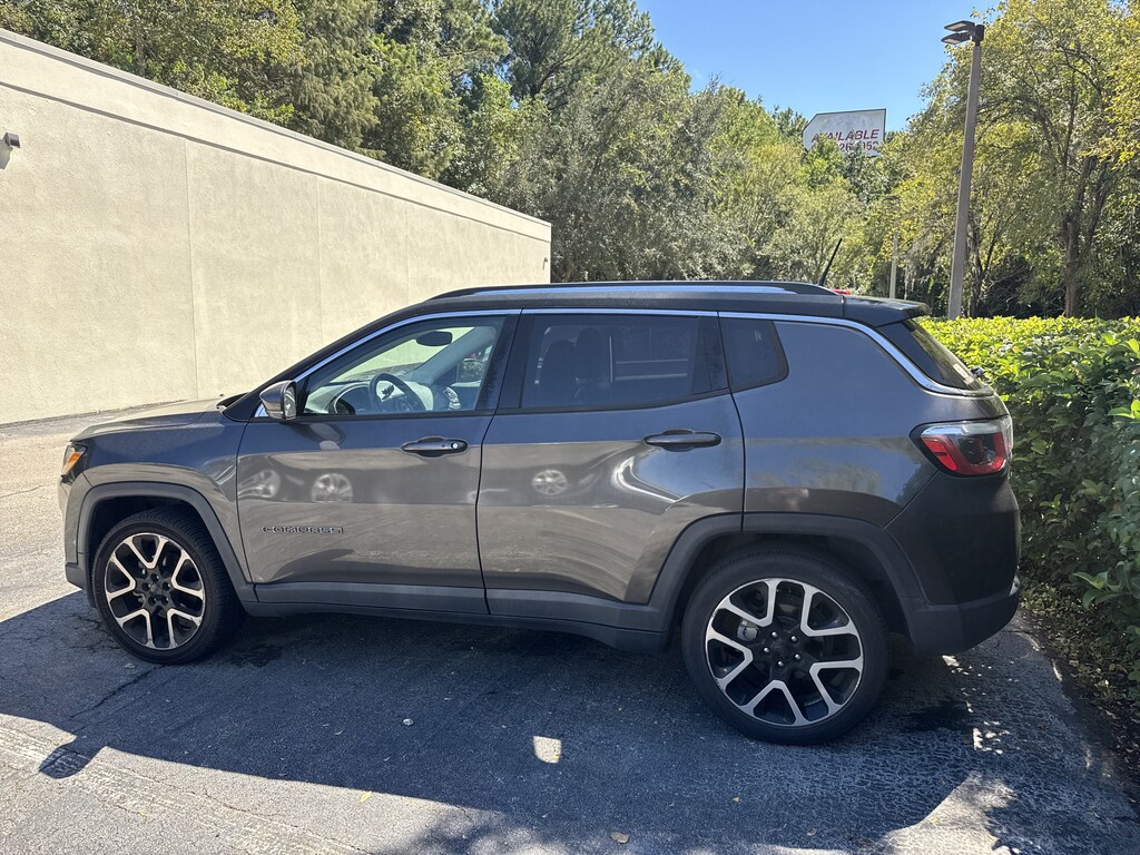 Used 2018 Jeep Compass Limited SUV