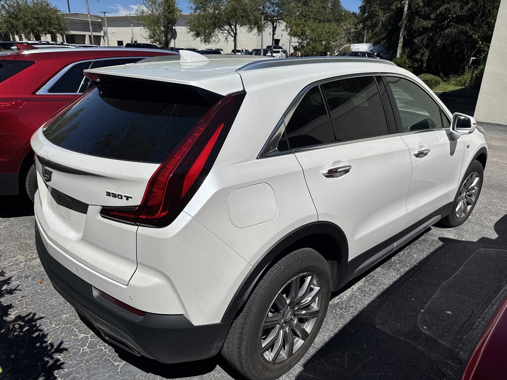 Used 2020 CADILLAC XT4 FWD Premium Luxury SUV