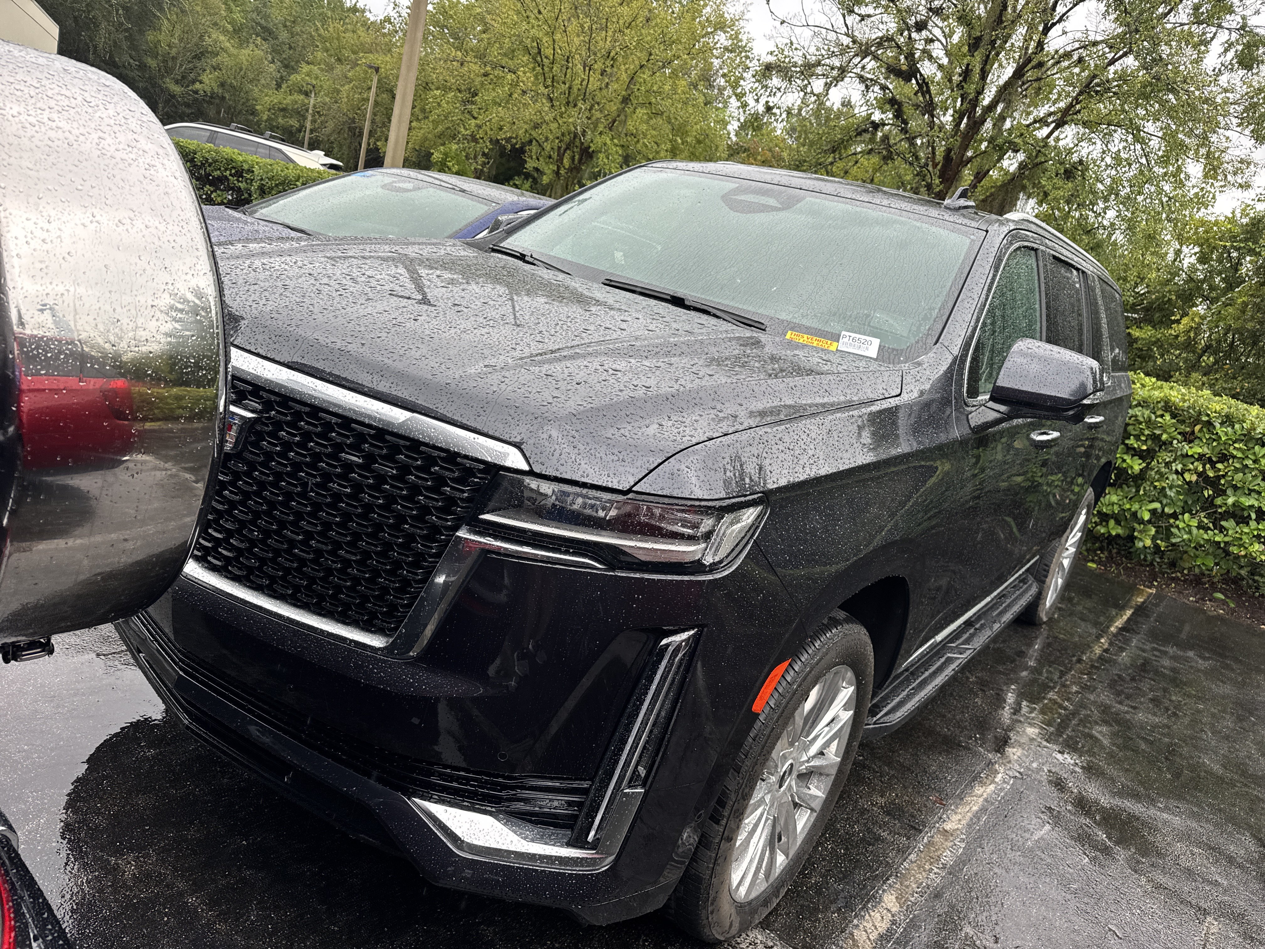 Certified 2024 CADILLAC Escalade ESV Premium Luxury SUV