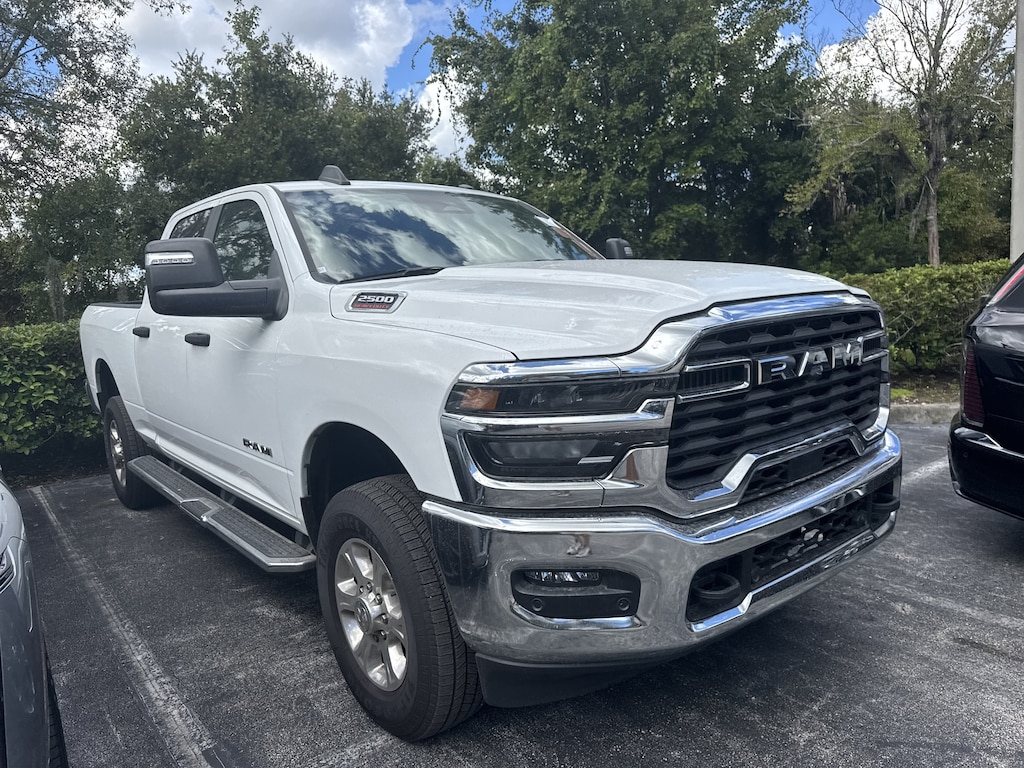 Used 2026 Ram 2500 Big Horn Truck Crew Cab