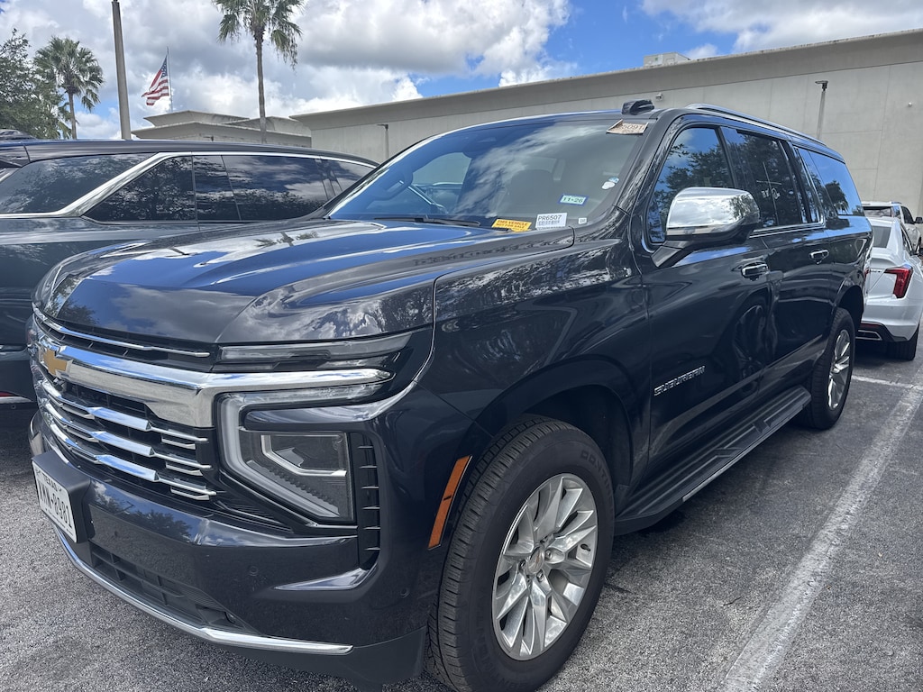 Used 2026 Chevrolet Suburban Premier SUV