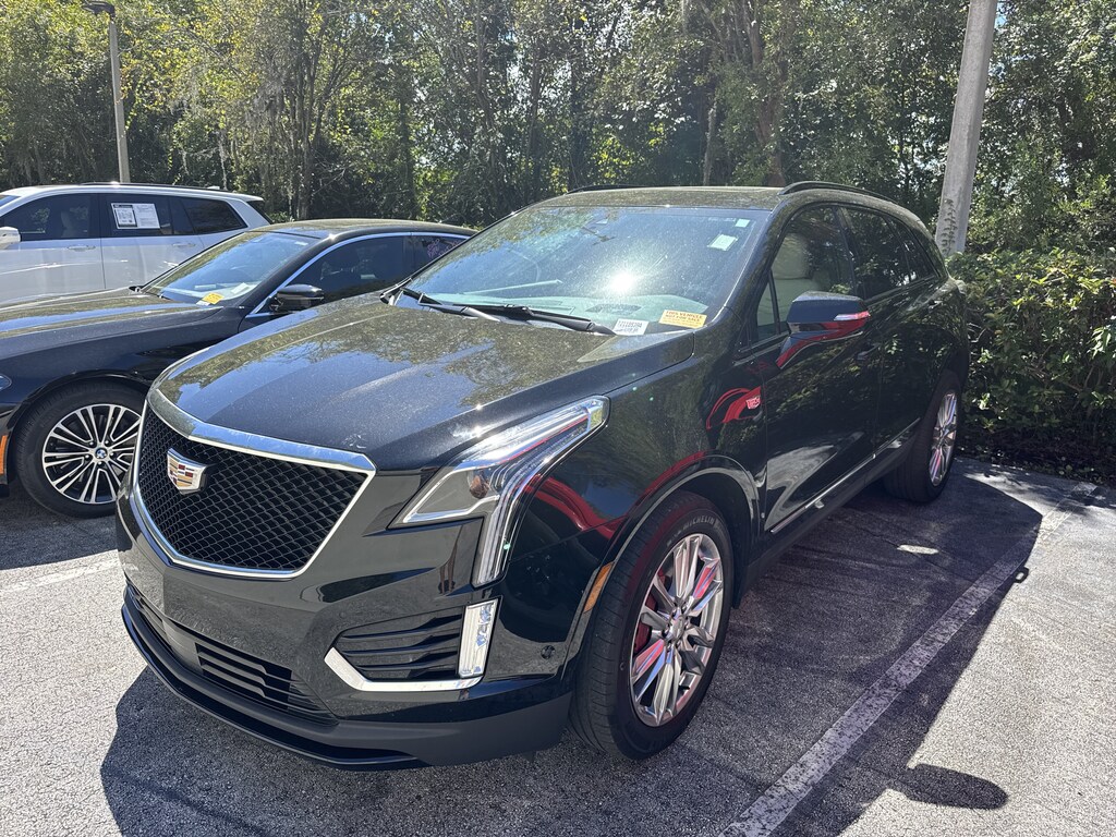 Used 2022 CADILLAC XT5 AWD Sport SUV