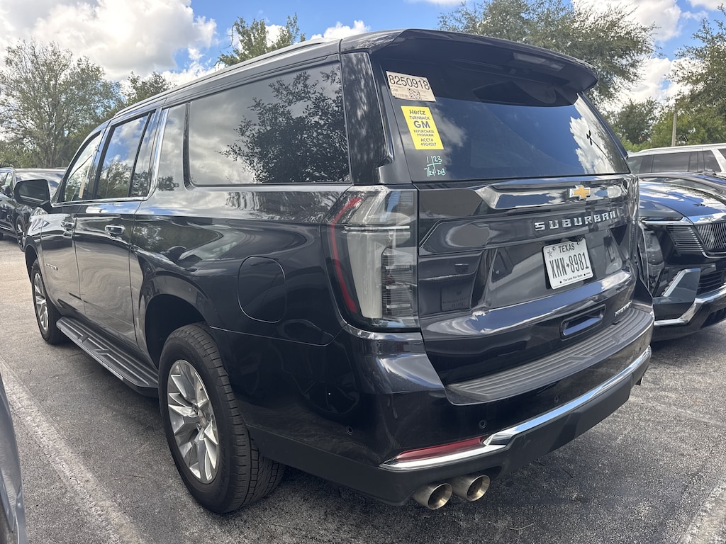 Used 2026 Chevrolet Suburban Premier SUV