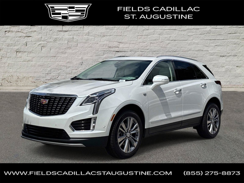 New 2026 CADILLAC XT5 Premium Luxury SUV